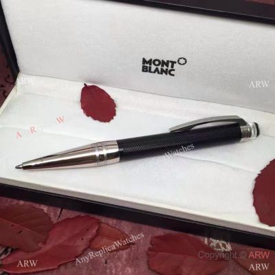 Montblanc StarWalker Urban Spirit Ballpoint Pen Black & Silver